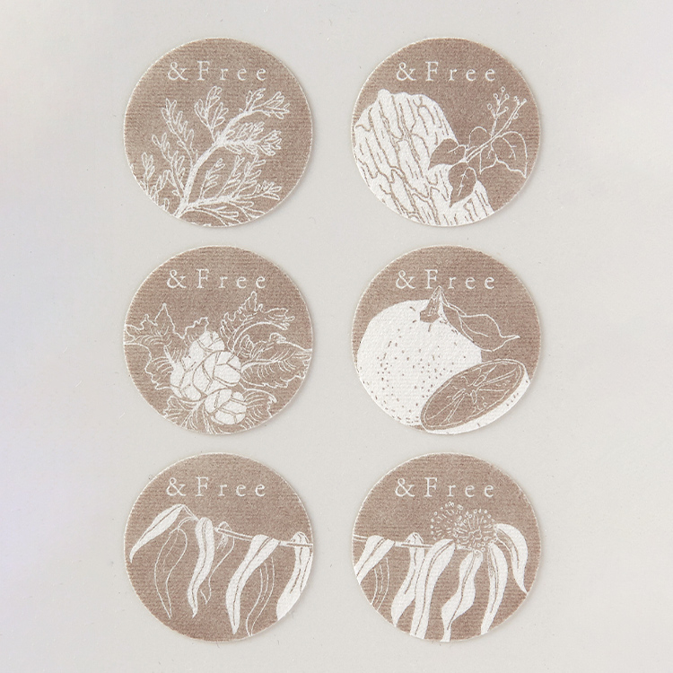 FE4651 アロマシール タテ15.5×ヨコ10cm