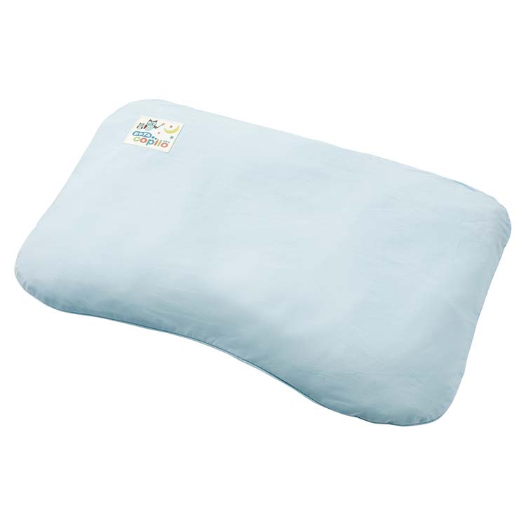 EI9600 医師がすすめる健康枕ジュニア用　
おやすみコピロ 58×35cm：ベビー・ジュニア