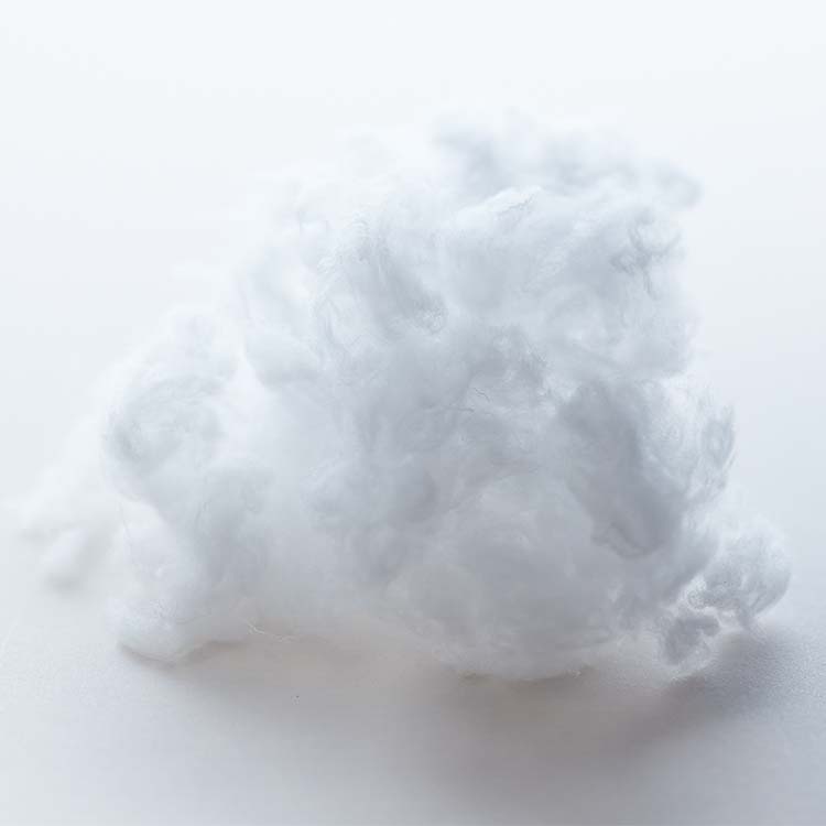 EK9101 フワリーヌ&reg;わた補充用パック 100g：メンテナンス・オプション