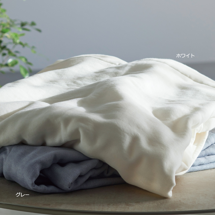 NP4604 海島綿ガーゼケット (シングル)約140×200cm