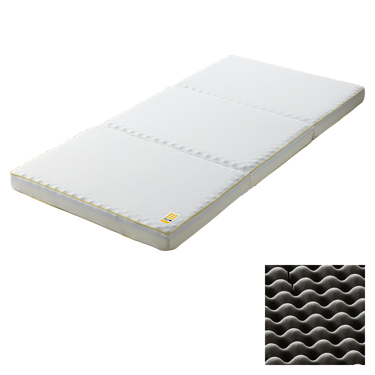 SQ2651  Dots Plusヘルシーマットレス (ダブル)140×195×9cm