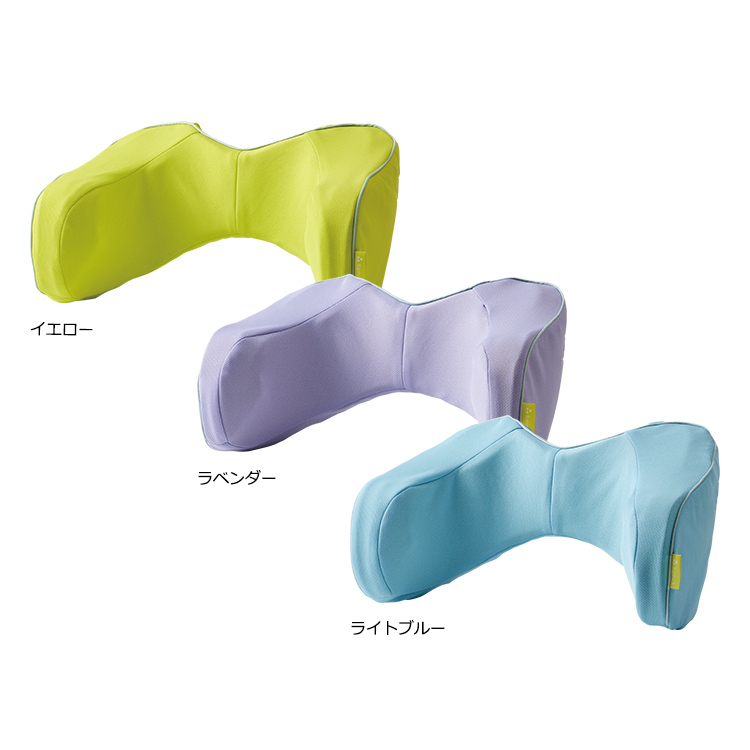 KE4651 Keeps ランバークッション for kids 幅38×奥行き20×高さ18cm