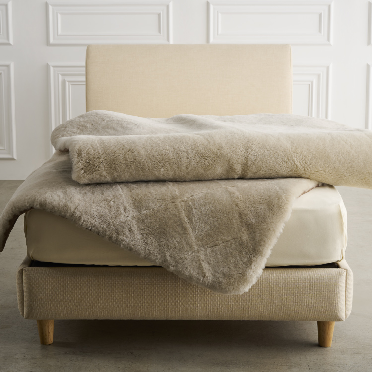 PU2300 ムートンシーツ (SD) 120×200cm