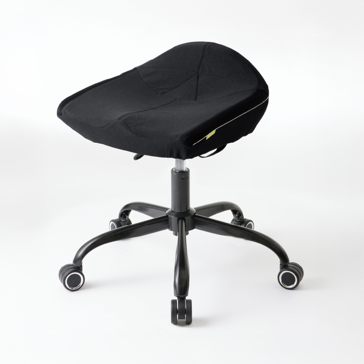 KE2651 Keeps Chair 幅56×奥行56×高さ44〜51cm　※キャスター装着時