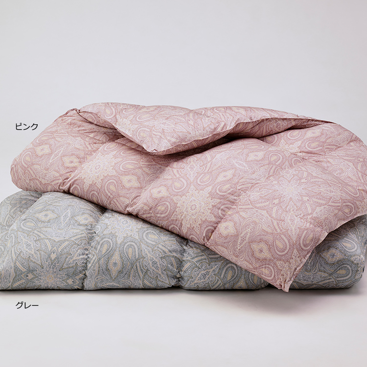 KJ5252 羽毛掛け布団 (SL) 150×210cm 1.2kg(詰めもの重量）