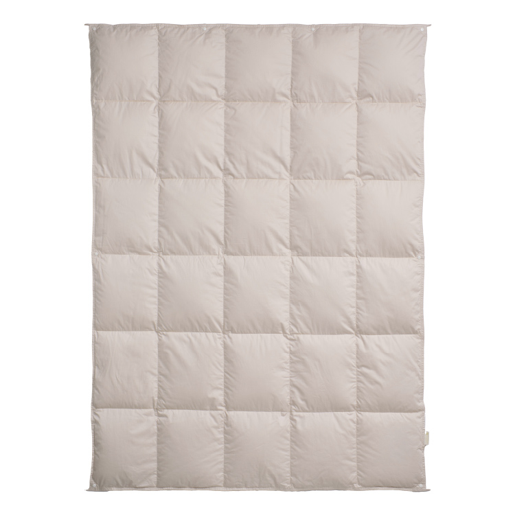 NP5050 羽毛掛けふとん(肌掛け) (キング) 0.5kg