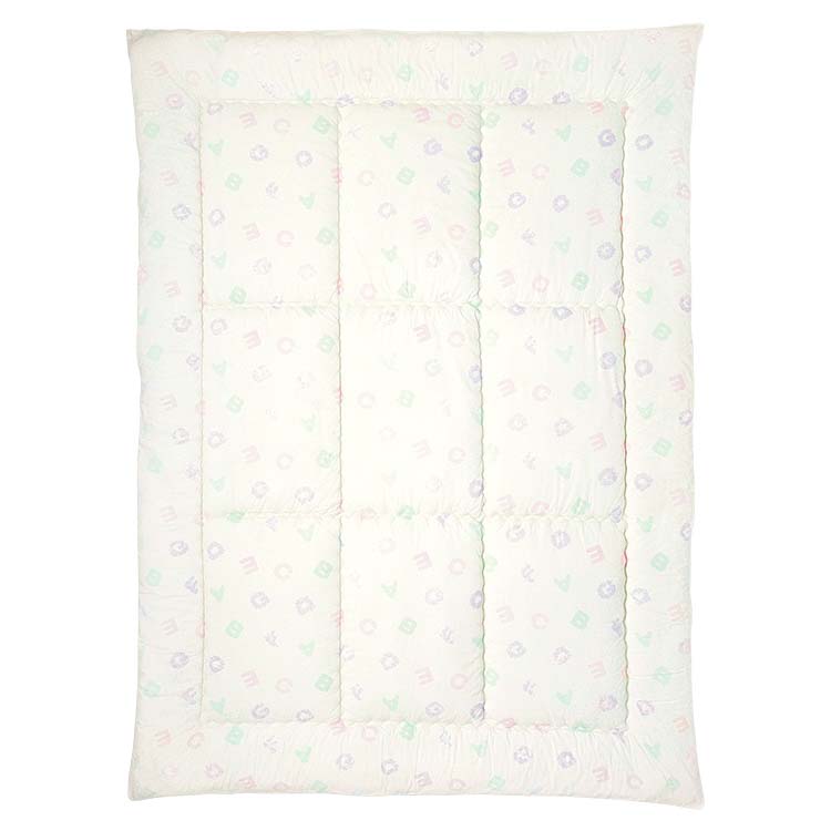 WA4300 合繊掛け布団 （ティーンサイズ）150×210cm／2.0kg(詰めもの重量)：ベビー・ジュニア