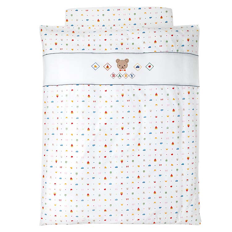 LP9020 固わた敷き布団用シーツ 70×120cm用：ベビー・ジュニア