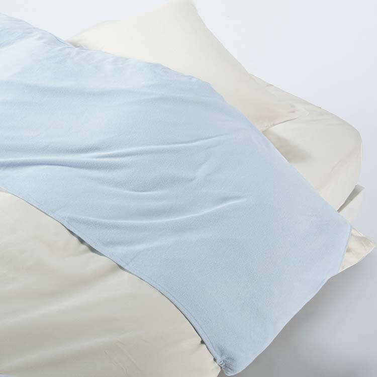 P8004 ブロード衿カバー (シングル) 150×50cm：カバー