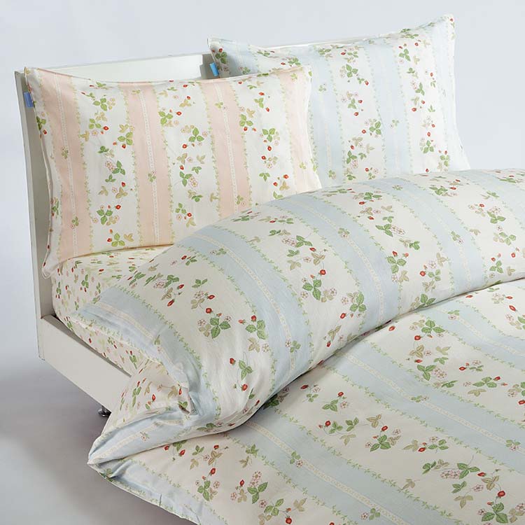 WW7620 掛け布団カバー (ダブル) 190×210cm：カバー