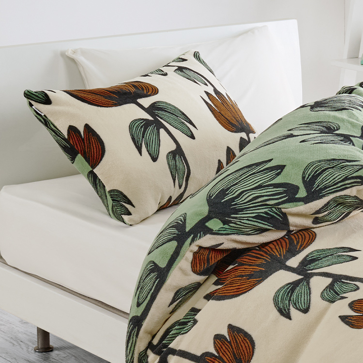 FI8653 あったかピローケース 65×45cm