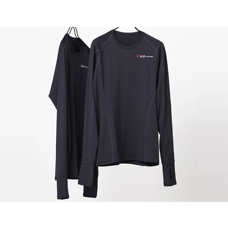 AI4652 [エアーリカバリー] スリープテックウェア トップス (L)メンズ