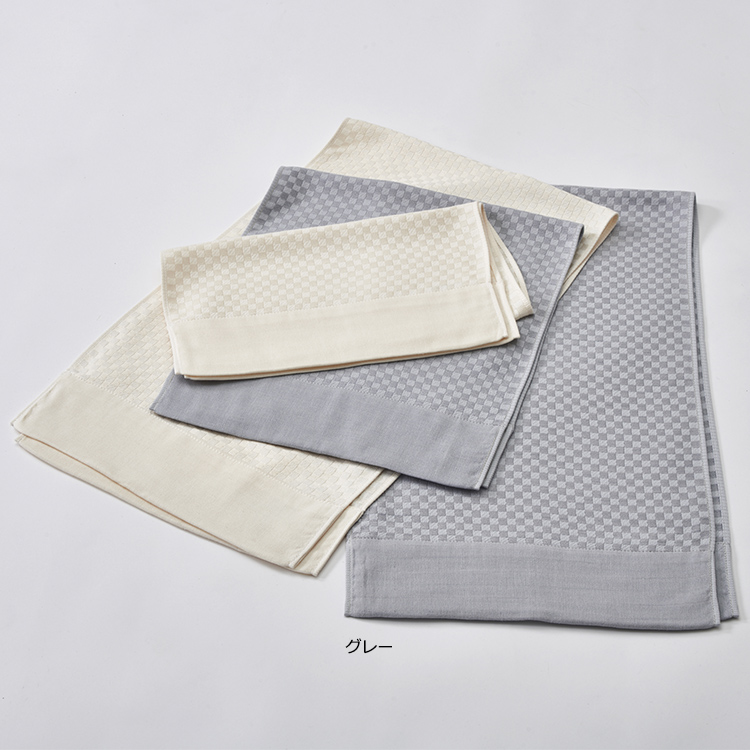 NM4601 コスメティックスタオル(スムース) (フェイスタオル)34×80cm