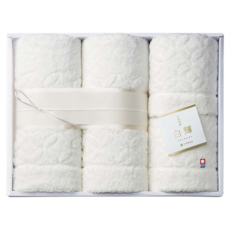 【専用出品】リーリエ、ナンジャモ、バスタオル2枚セット 今治謹製 白織タオル 木箱入り ウォッシュタオル2枚セット