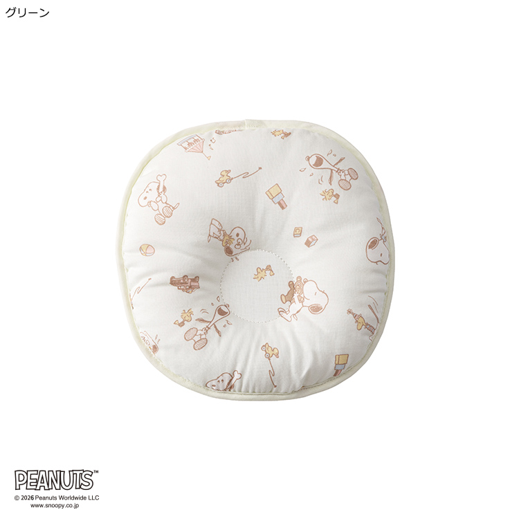 PN5652BK ドーナツ枕 約21×21cm