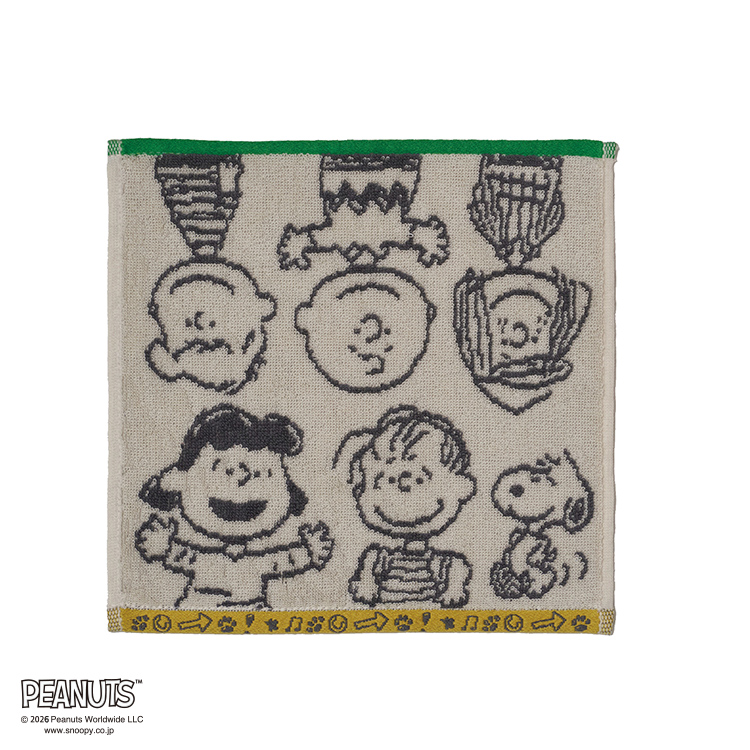 PN6603TW ミニタオル (ミニタオル)25×25cm