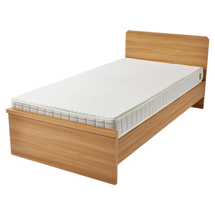 FE6010 ベッドフレーム (セミダブル) 121.5×203×80cm：ベッド