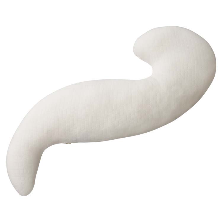 EI8650 医師がすすめる抱きまくら　 40×90cm：枕　肩　医者　枕　抱き枕　横向き寝