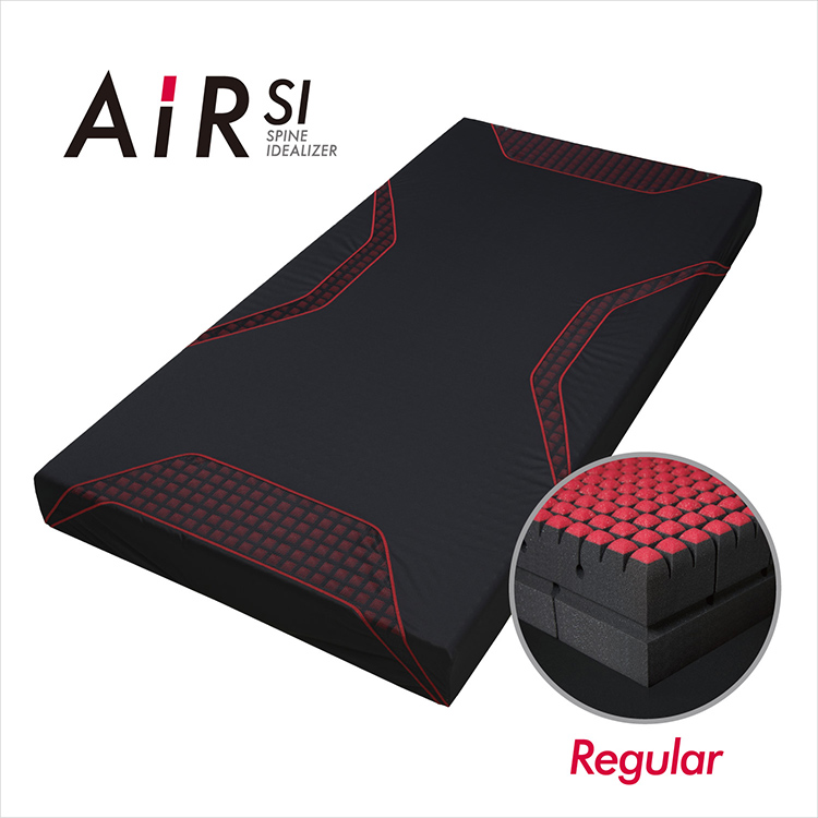 AI2651 [エアーSI]ベッドマットレス／REGULAR (ダブル) 140×195×14cm：ベッドマットレス