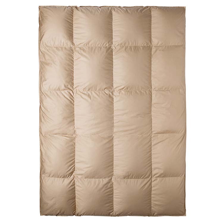 NP7056 羽毛掛け布団 (ダブル) 190×210cm 1.7kg(詰めもの重量）：羽毛布団