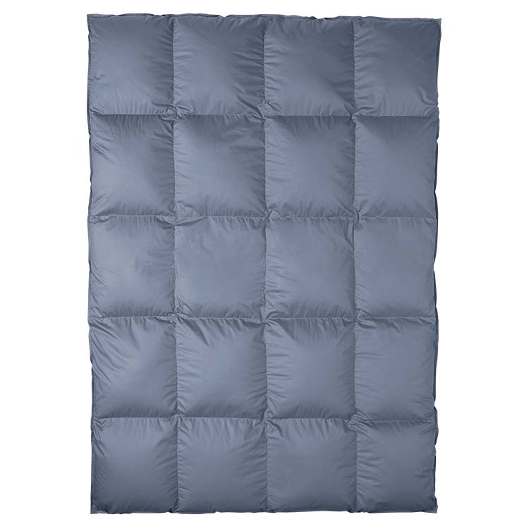 NP7051 羽毛掛け布団 (クイーン) 210×210cm 1.9kg(詰めもの重量）：羽毛布団