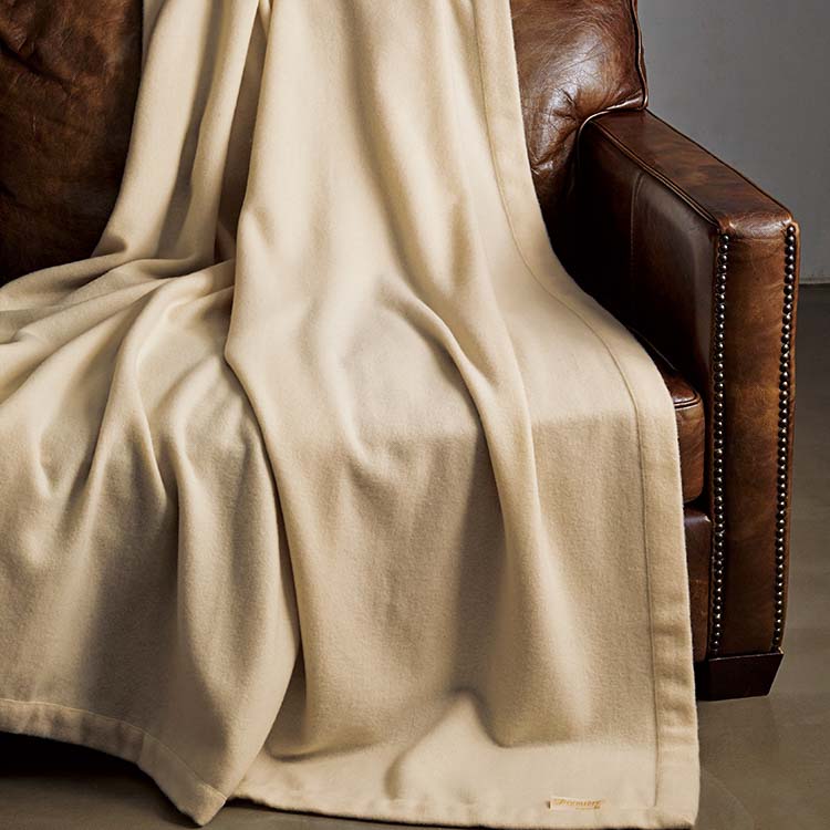 PU4520 カシミヤアンダーブランケット (S) 140×210cm：タオルケット・毛布