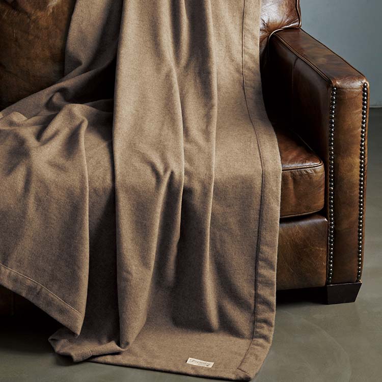 PU4530 カシミヤアンダーブランケット (S) 140×210cm：タオルケット・毛布