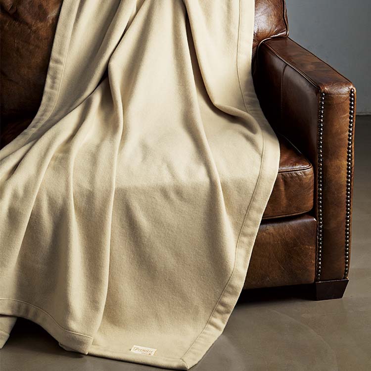 PU4540 カシミヤアンダーブランケット (S) 140×210cm：タオルケット・毛布