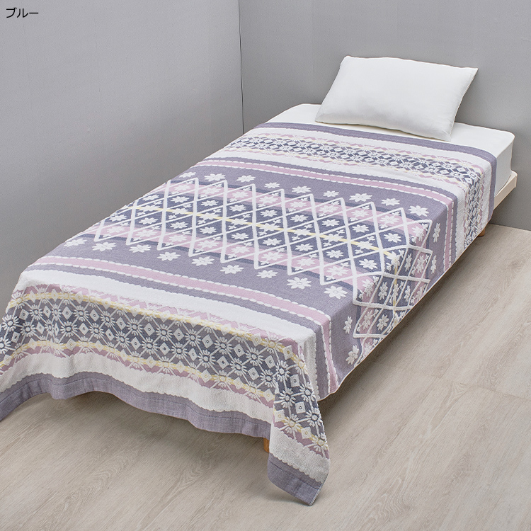 GA5002MS ハーフケット(ガーゼパイル) 140×100cm