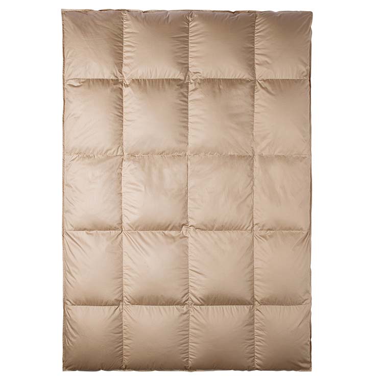 NP7055 羽毛掛け布団 (シングル) 150×210cm 1.2kg(詰めもの重量）：羽毛布団