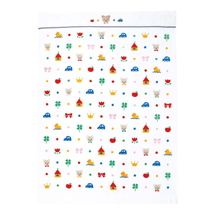 LP9020 ベビータオルケット 85×115cm：ベビー・ジュニア