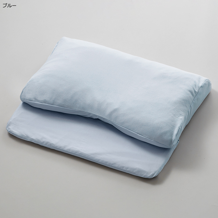 EI3604 もっと肩楽寝プレミアム専用ピローケース(高さ共通) 58×49×6cm：カバー