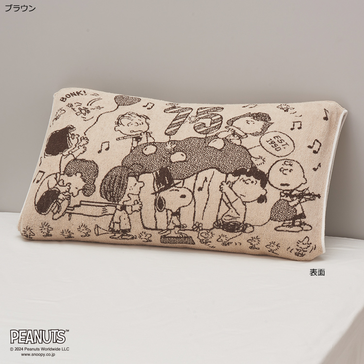 PN4669 のびのびタオルピローケース 64×34cm