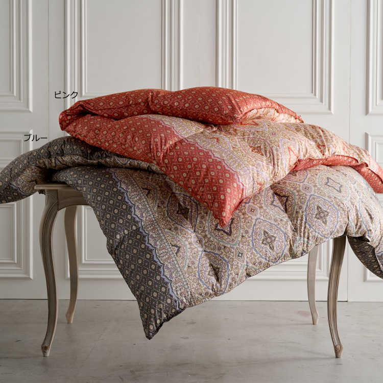 PU5251 羽毛掛け布団 (SL) 150×210cm 1.2kg(詰めもの重量）