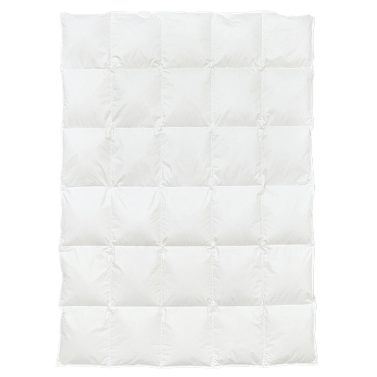 NP7054 羽毛掛けふとん(肌掛け) (ダブル)190×210cm 0.4kg