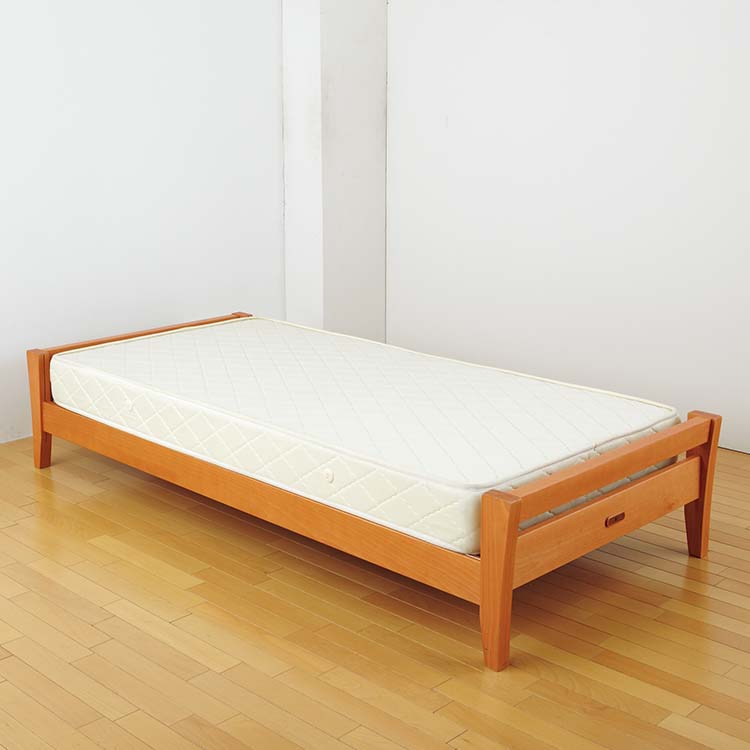 FM-01 フット＆フット　タイプ　ベッド (ダブル)143×216×43cm：ベッド