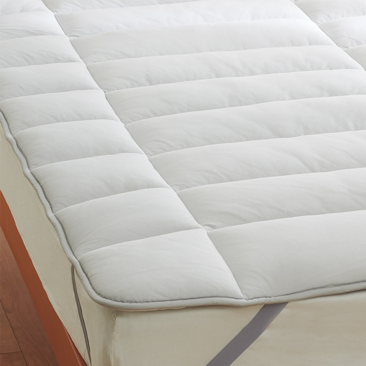 FT3003 西川ウール敷きパッド ライトタイプ (シングル)100×200cm 1.5kg：パッド