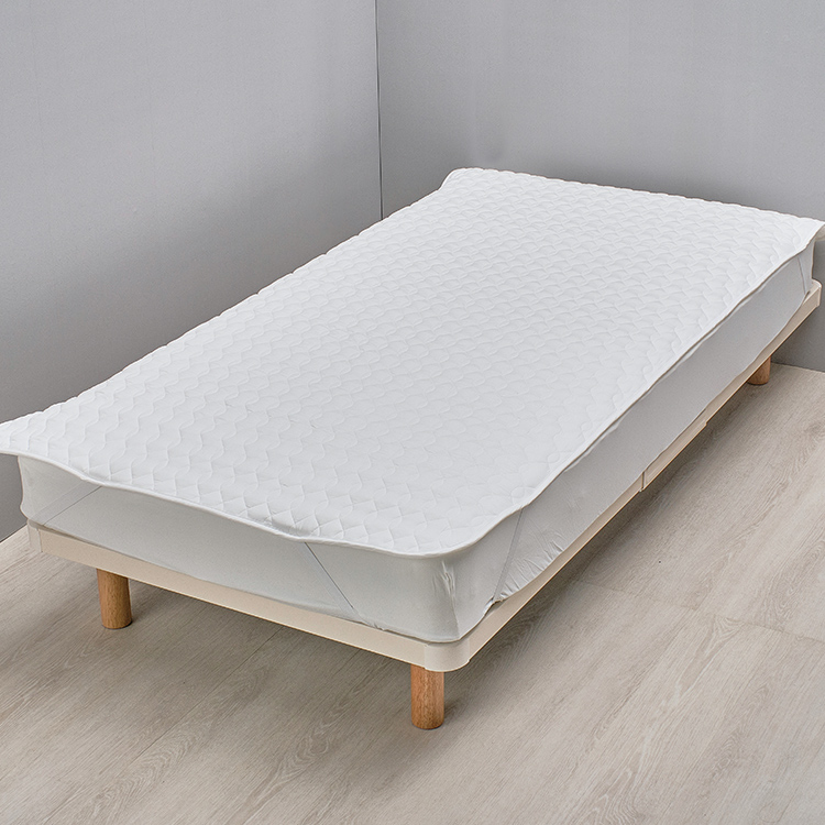 CA5002 ポリエステルベッドパッド (シングル)100×200cm 0.5kg