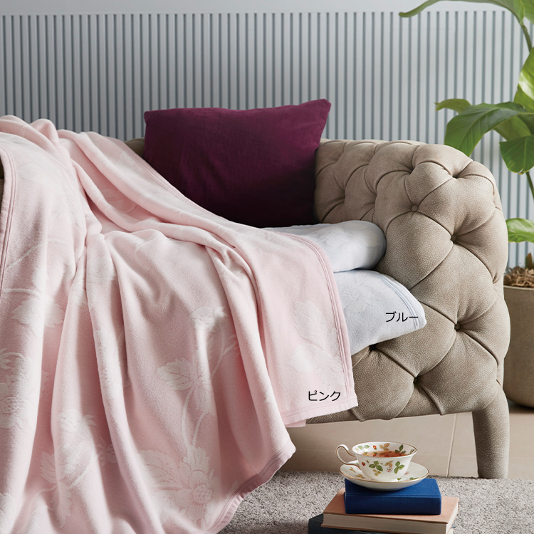 WW5651 綿毛布 (シングル)140×200cm