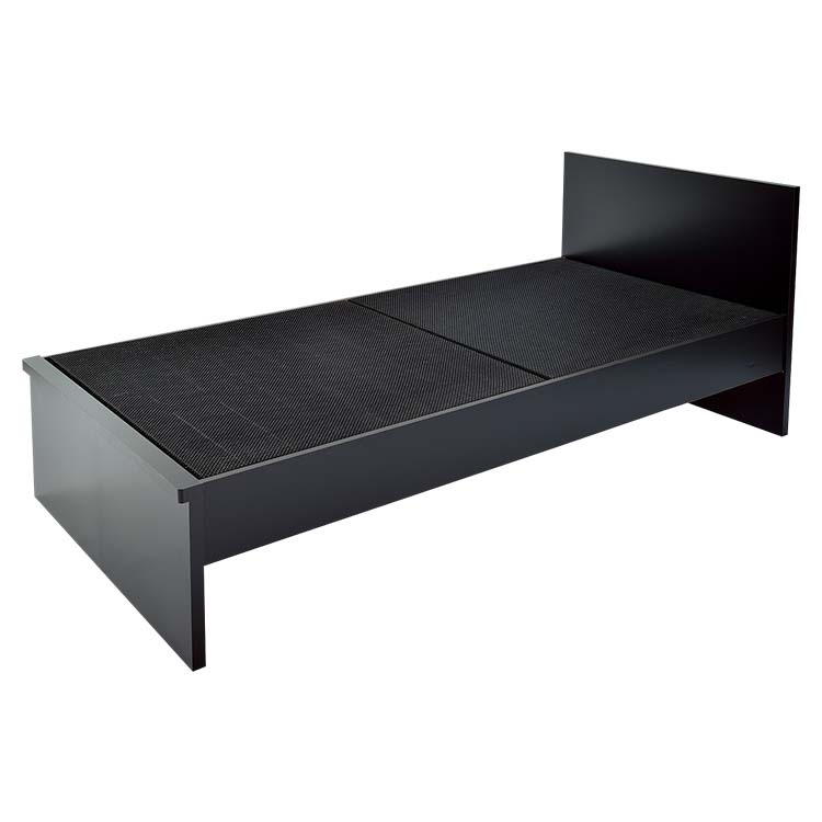 スペイサーA ベッドフレーム (シングル) 98.5×203×80cm：ベッド