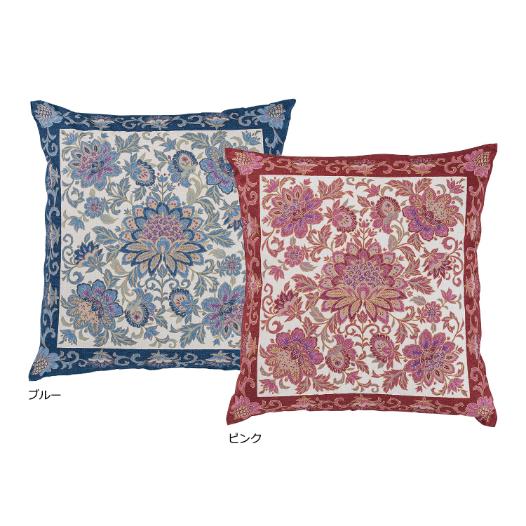 GS0017 座布団カバー 55×59cm 銘仙判