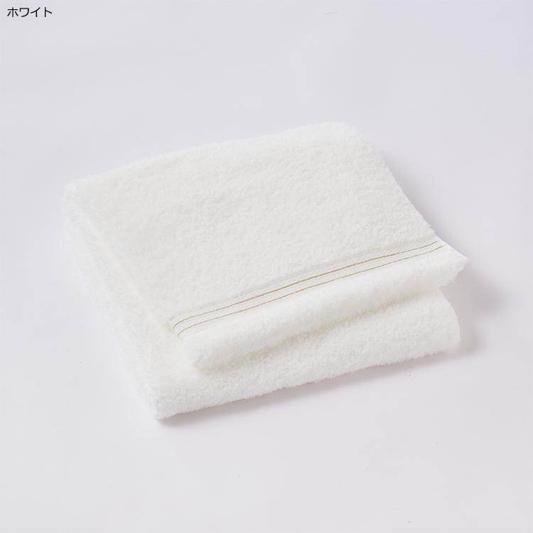 WT4051 フェイスタオル (フェイスタオル)34×80cm