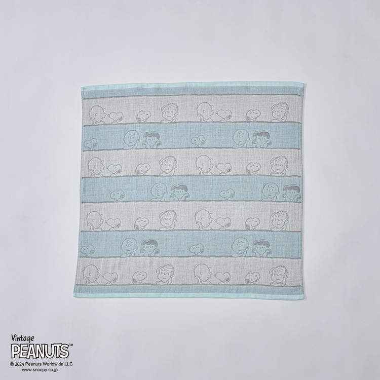 PN3652BK 6重ガーゼ湯上りタオル 約70×70cm