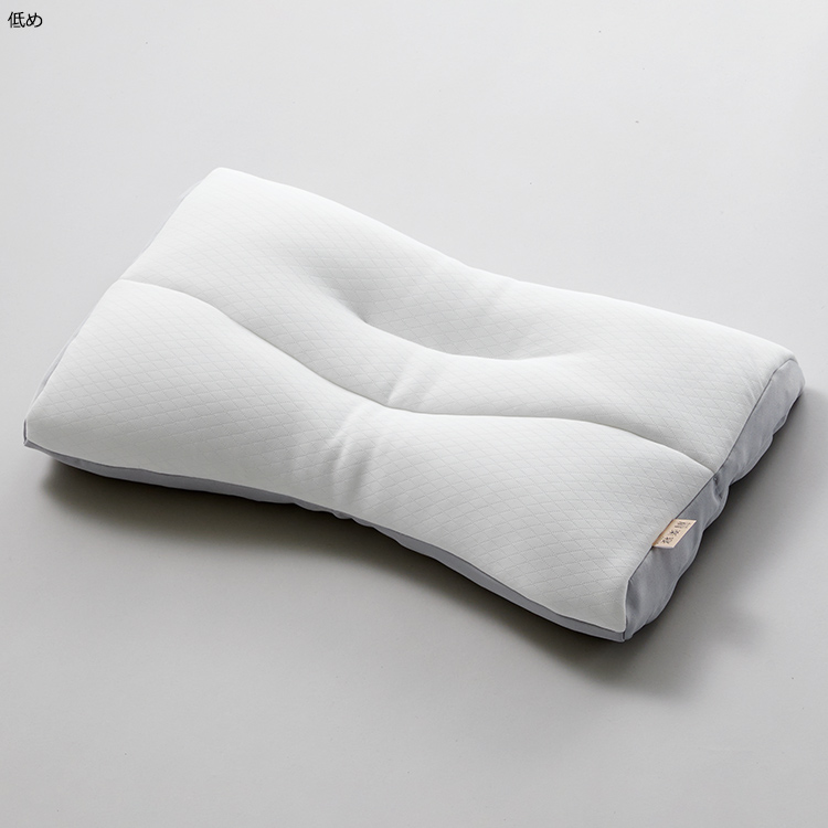 EI3601 もっと肩楽寝(低め) ヨコ52×タテ38×マチ6cm：枕