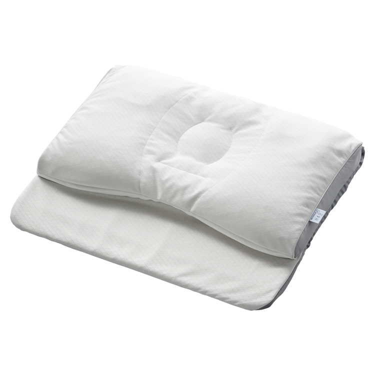 EI3605 もっと首楽寝プレミアム(低め) ヨコ54×タテ46×マチ7cm：枕