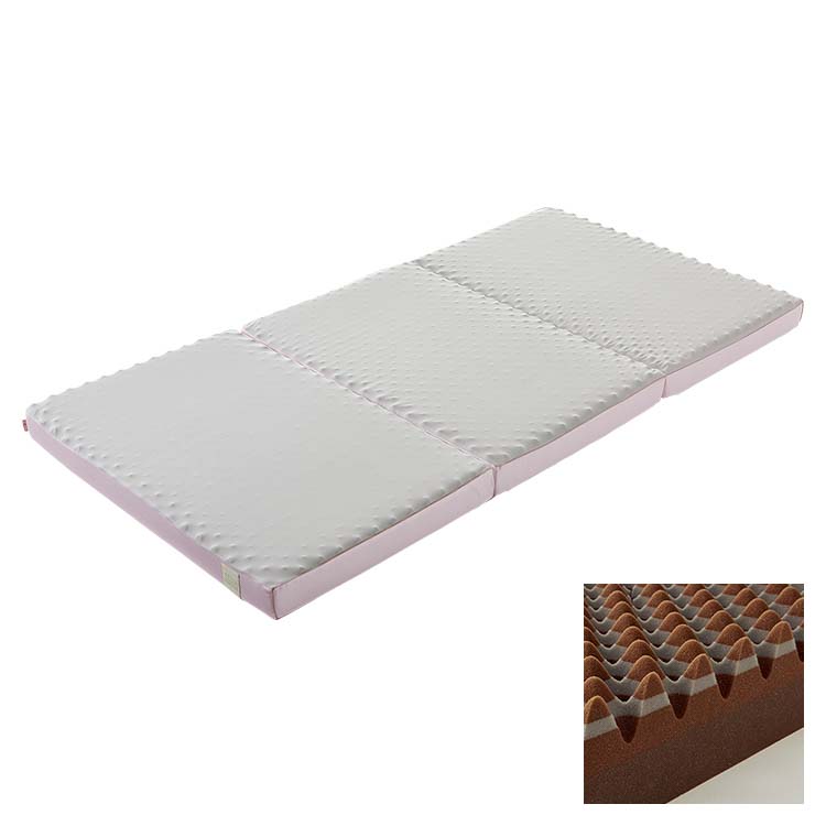 FE0652 マットレスKG.R (セミダブル) 120×195×9cm：敷き布団