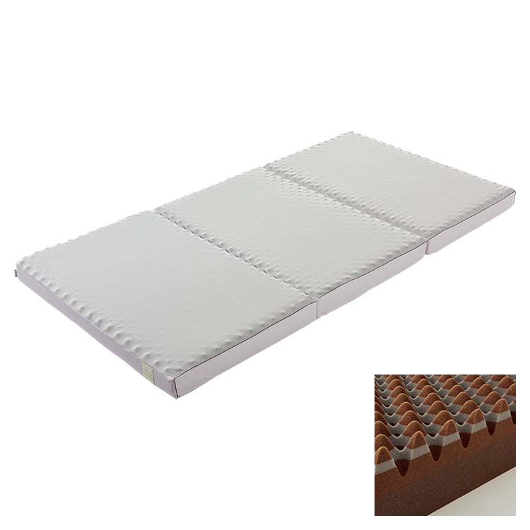 FE0652 マットレスKG.H (セミダブル) 120×195×9cm：敷き布団