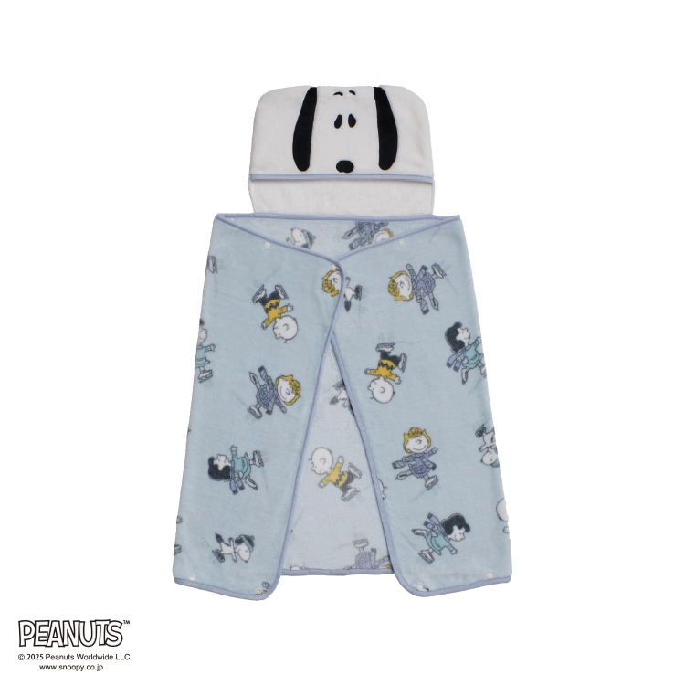 PN5653BD フード付きブランケット 120×70cm