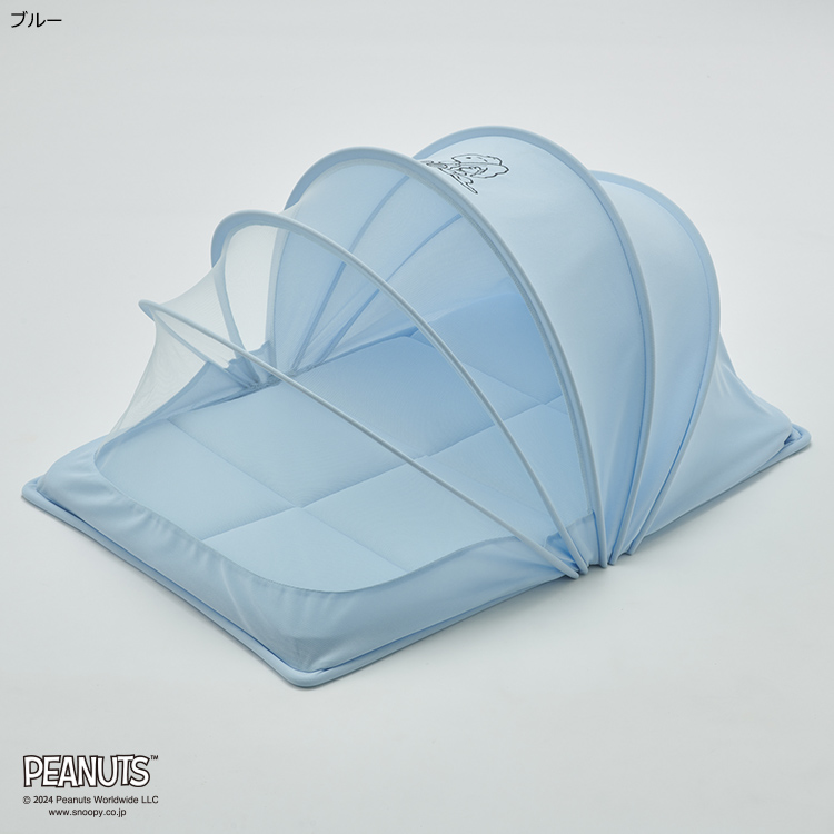 PN4602BK コンパクトベッド 90×60×47cm