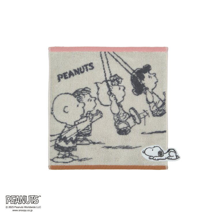 PN5661TW ミニタオル (ミニタオル)25×25cm